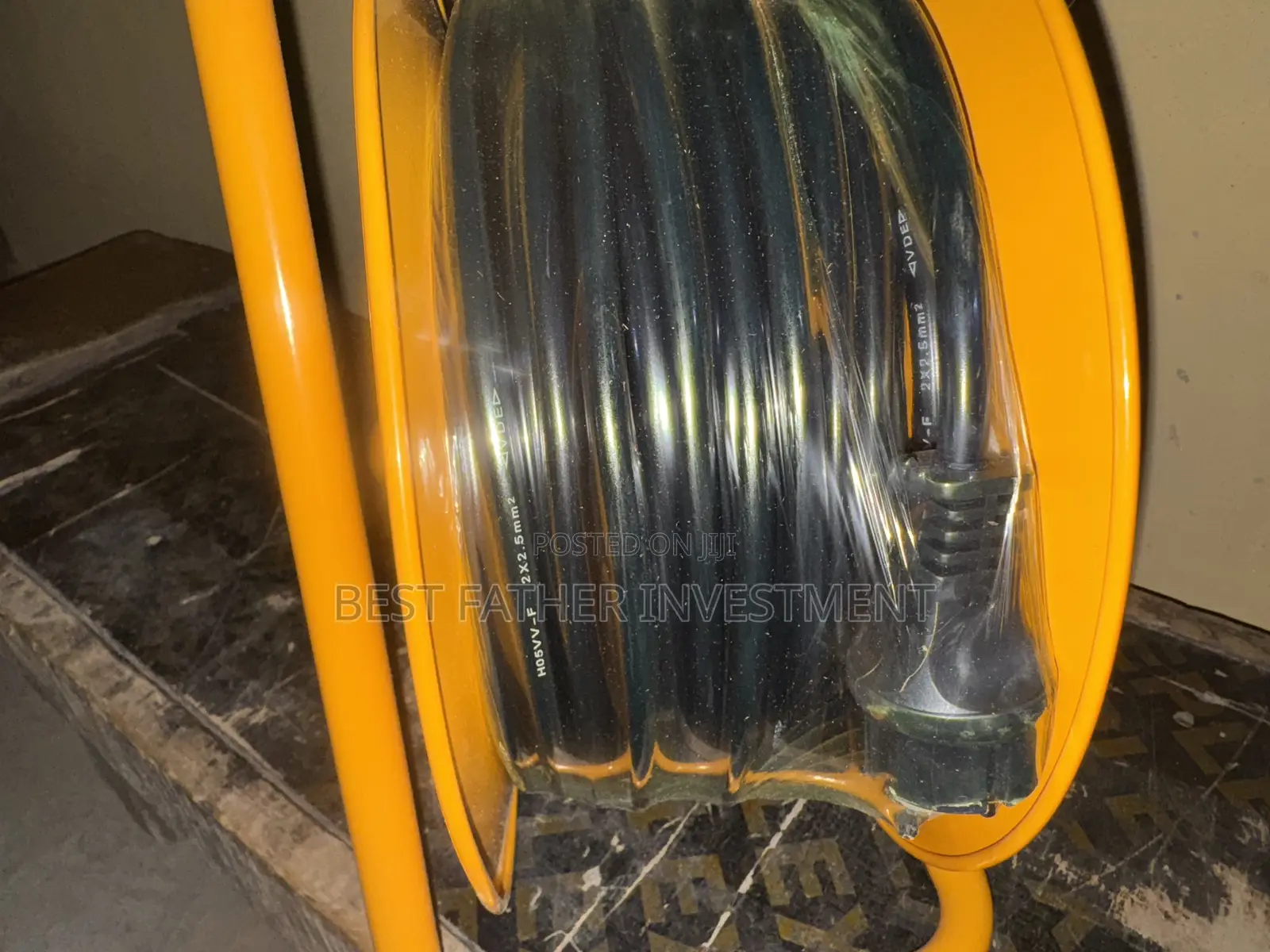3 Ways Fighter Durable Extension Cable Reel