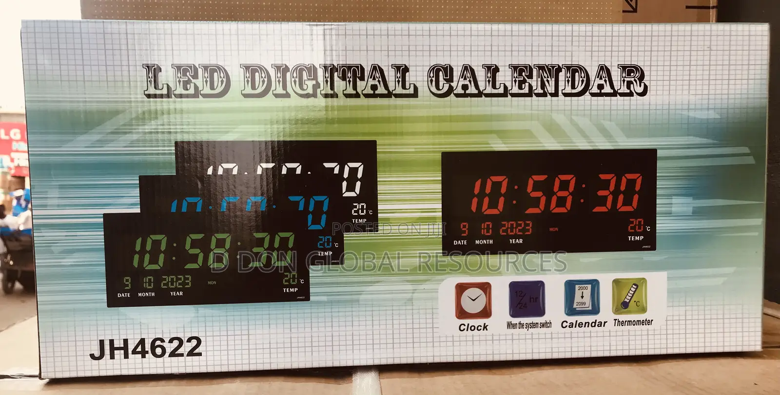 Digital Clock