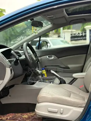 Honda Civic 2012 Blue