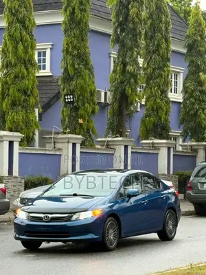 Honda Civic 2012 Blue