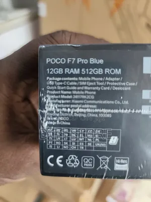 New Xiaomi Poco F7 Pro 512 GB Blue