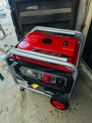 New Rfs17000et 15kva Maxmech Petrol Generator With Three Phase Engine