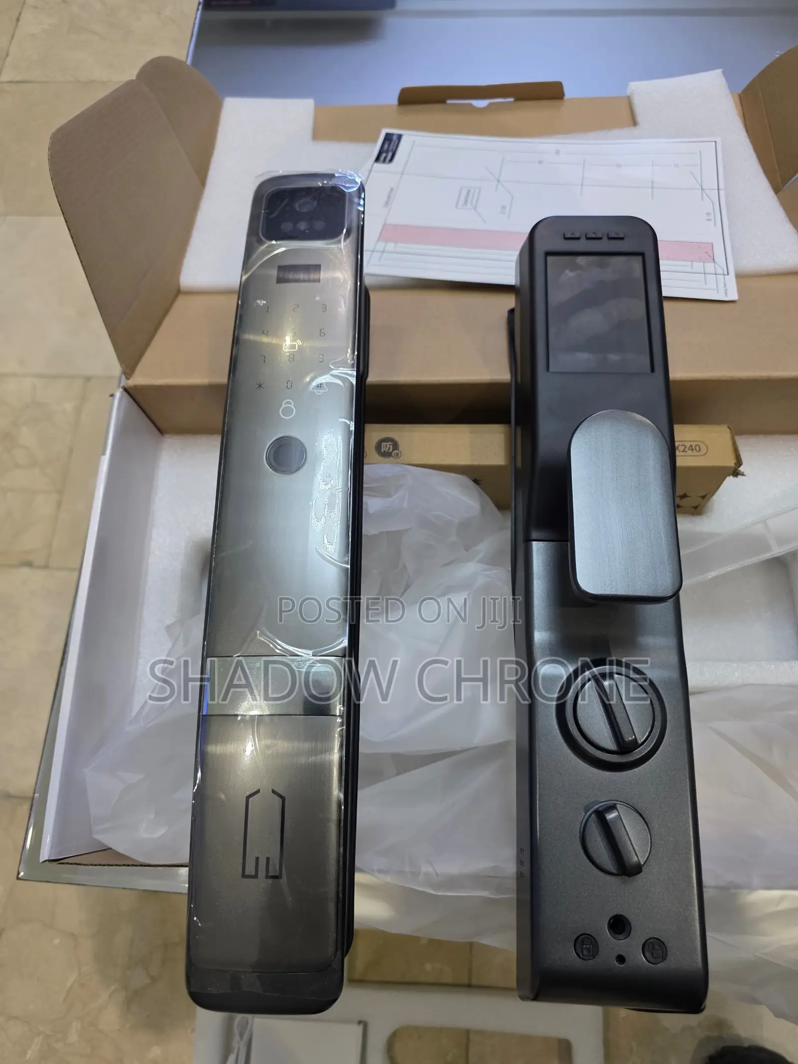 Keyless Entry Smart Door Lock With Auto-lock Function