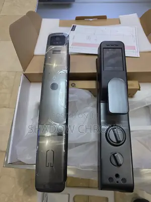 Keyless Entry Smart Door Lock With Auto-lock Function