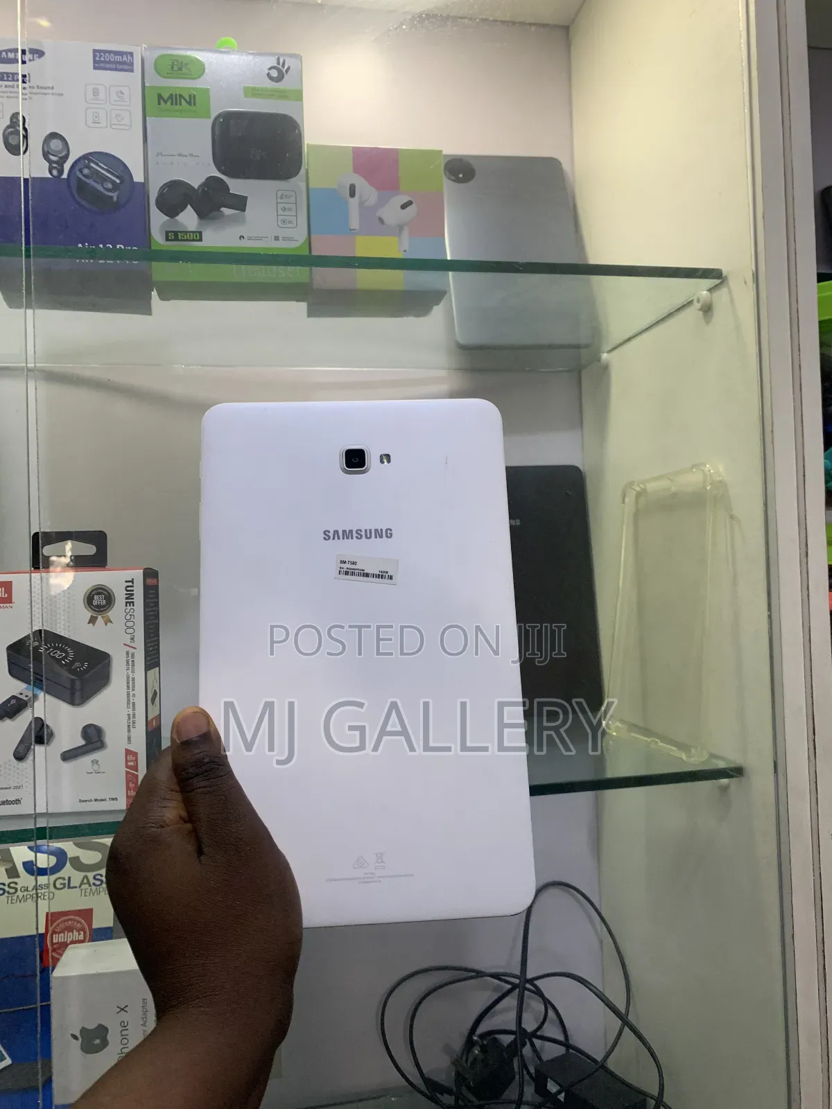 Samsung Galaxy Tab A 10.1 (2016) 64 GB White