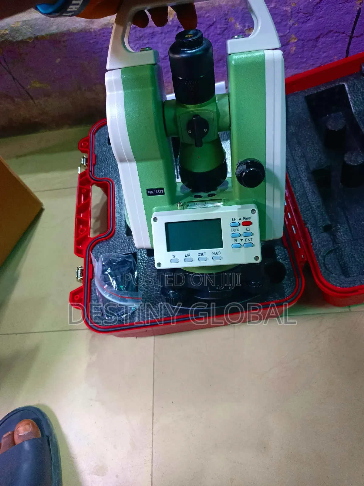 Theodolite Engineering Measuring