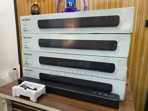 Sony Ht-S100f Single Soundbar With Inbuilt Subwoofer