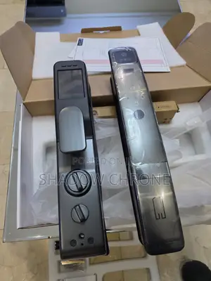 Smart Lock With Indoor Manual Override