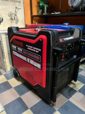 Newly Introduced 9.8kw Kemage Inverter Generator With Soundproof