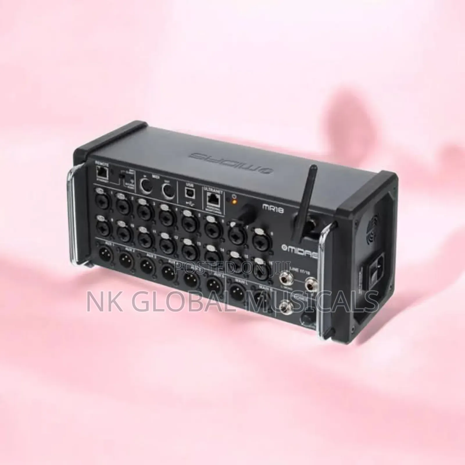 Mr 18 Midas Digital Mixer