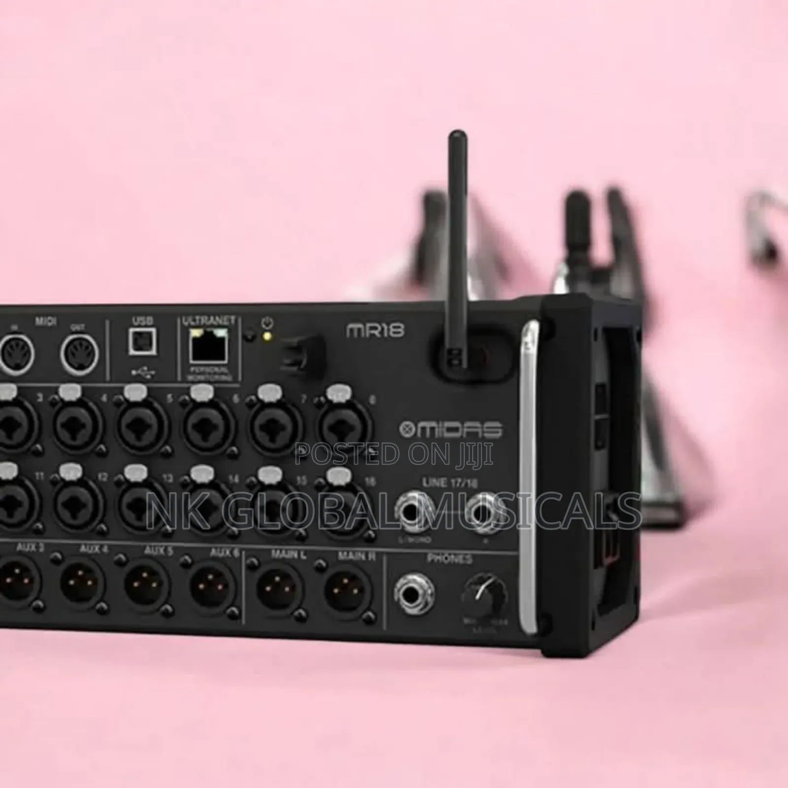 Mr 18 Midas Digital Mixer