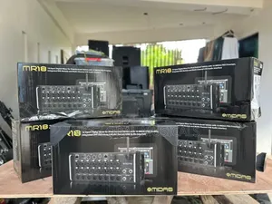 Mr 18 Midas Digital Mixer