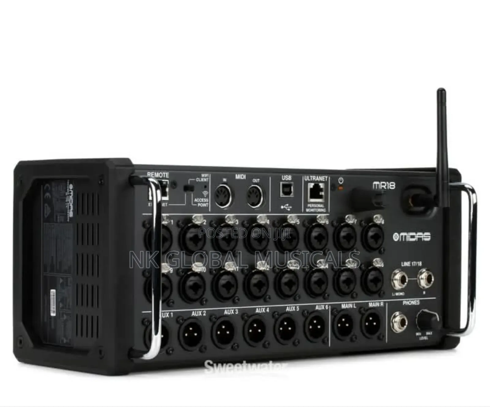 Mr 18 Midas Digital Mixer