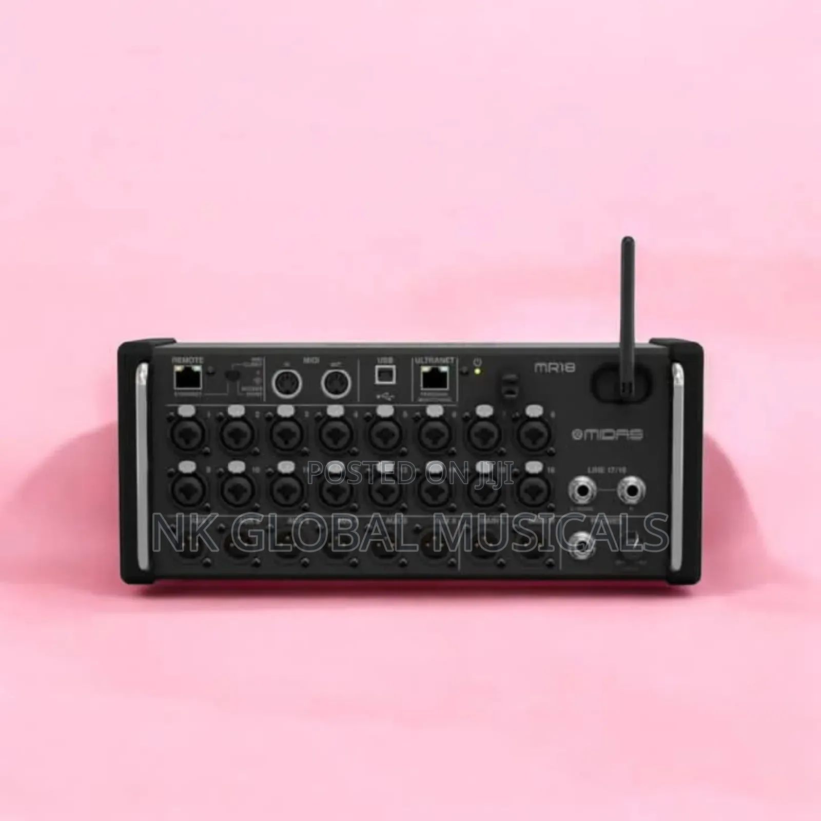 Mr 18 Midas Digital Mixer