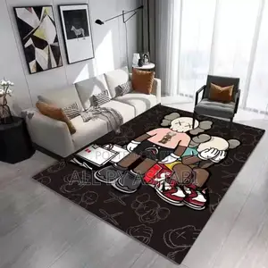 3d Center Rugs Size :120x180cm(4by6)Ft 1000gramm Thickness