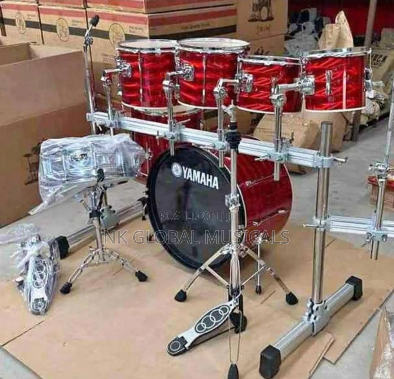 Yamaya 7 Set Professional Drum