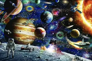 Astronaut Jigsaw Puzzle - 1000pcs