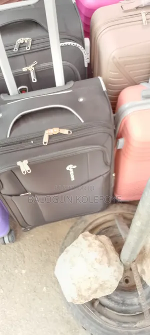 Travelling Luggage And Bag