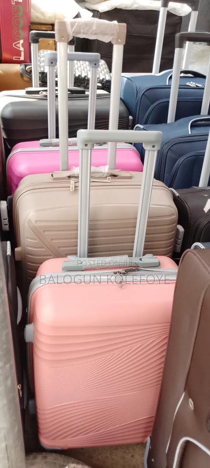 Travelling Luggage And Bag