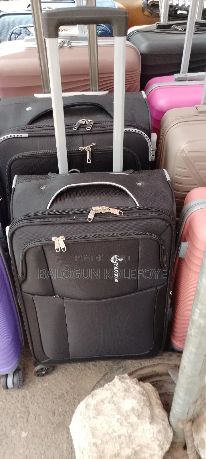Travelling Luggage And Bag