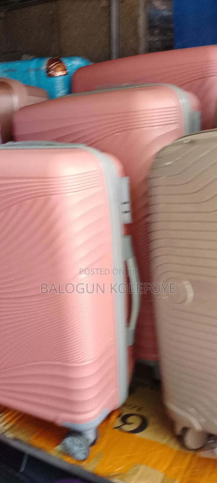 Travelling Luggage And Bag