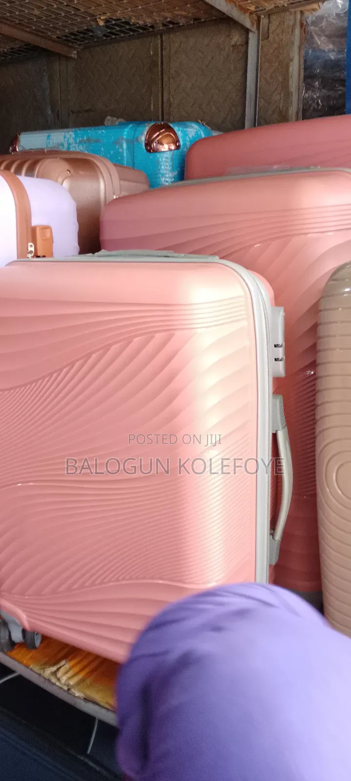Travelling Luggage And Bag