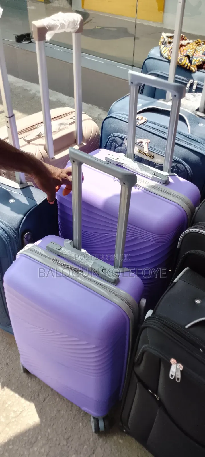 Travelling Luggage And Bag