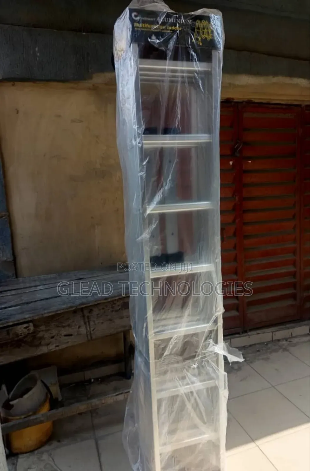 7 by 4 Aluminium Ladder