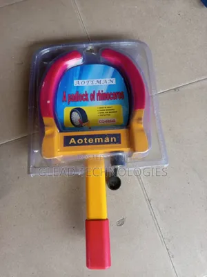Car Wheel Clamp