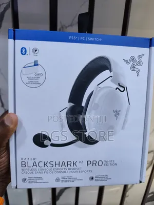 Razer Blackshark V2 Pro White Edition Wireless Headphone