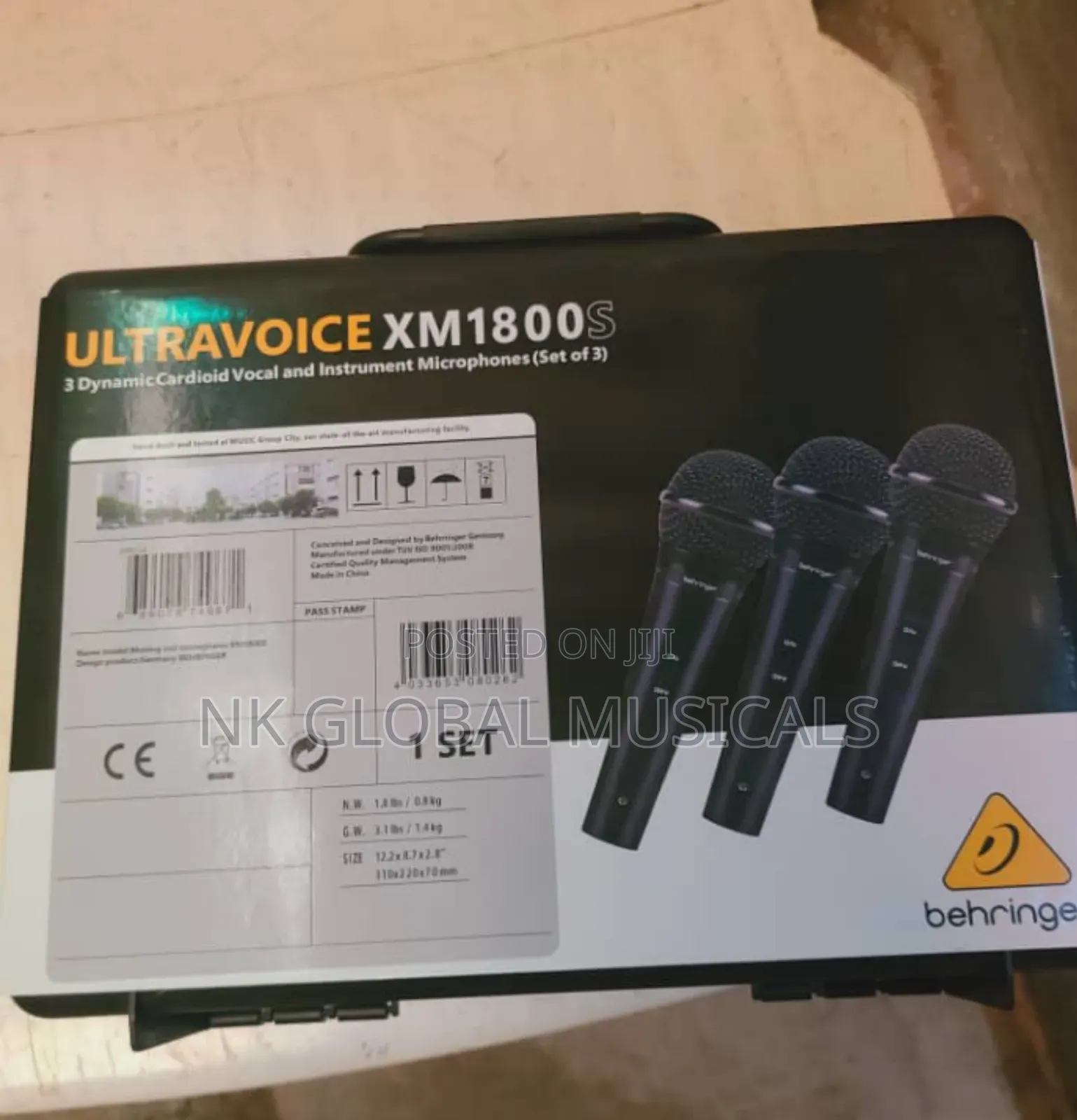 Berringer 3 in 1 Mic