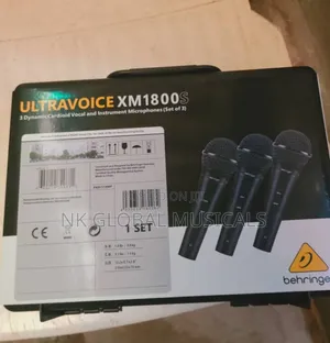 Berringer 3 in 1 Mic