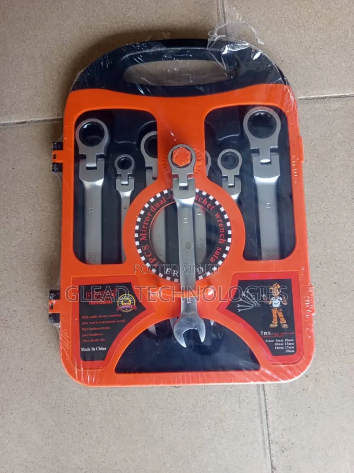 Ratchet Spanner Flexible Raider Professional
