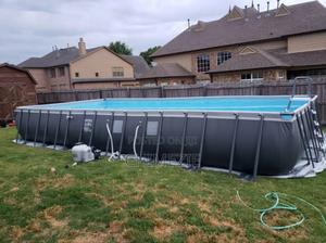 Intex Ultra XTR Frame Rectangular Swimming Pool Set 32ft by 16ft by 52