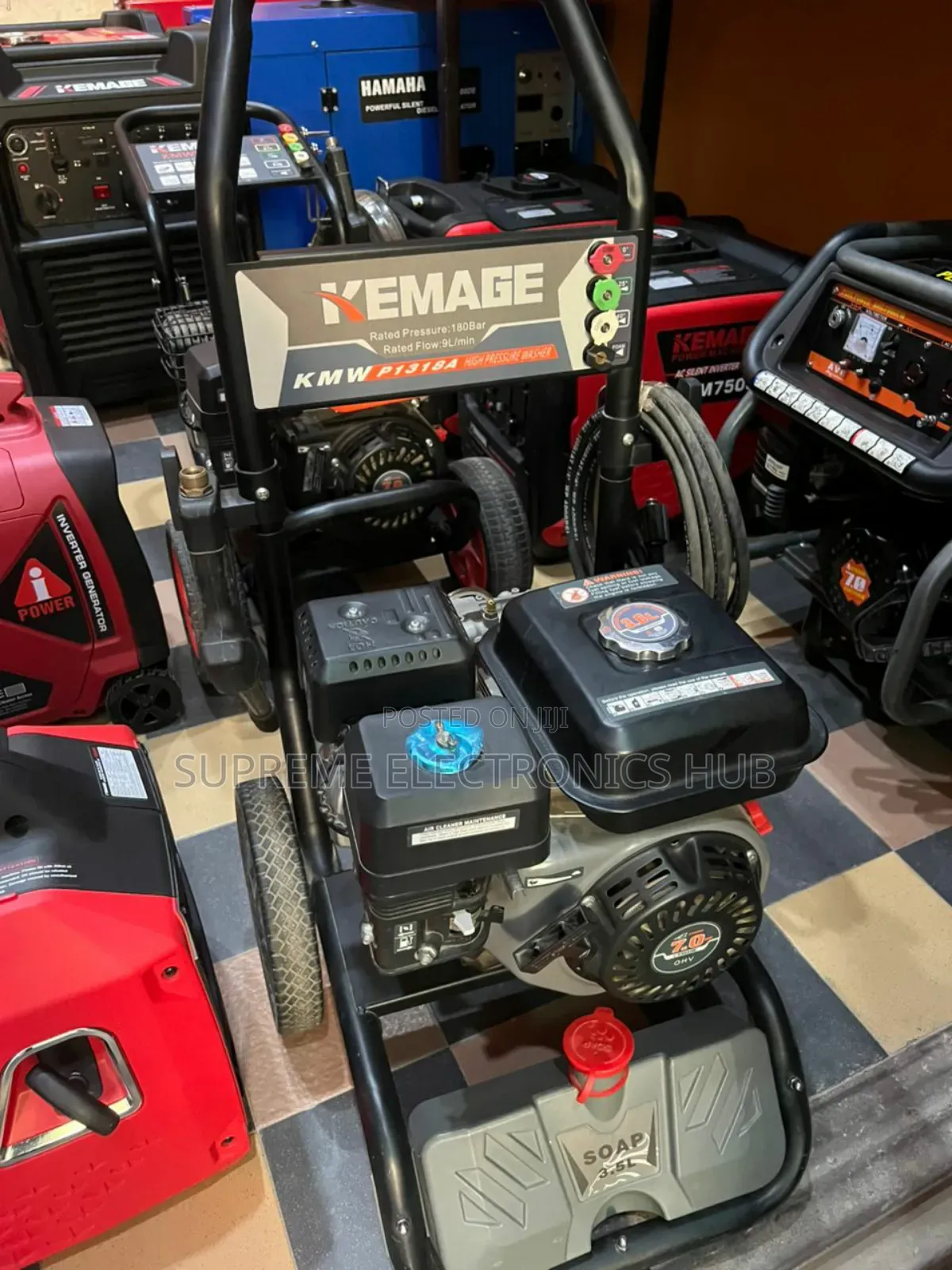 Kemage KMW P1318a High Pressure Washer