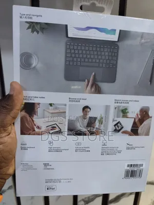 Logitech Combo Touch for iPad 11" 1st,2nd,3rd, 4th Generation