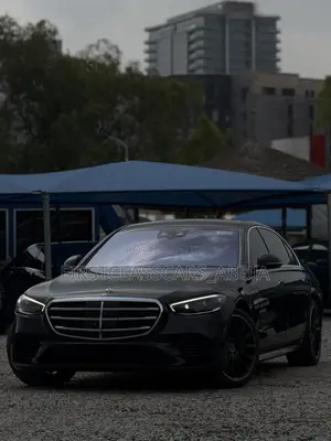 Mercedes-Benz S-Class S 580 4MATIC 2023 Black