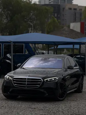Mercedes-Benz S-Class S 580 4MATIC 2023 Black