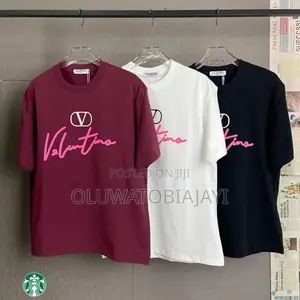 * *Top Notch Quality T-shirts Price: 25,000