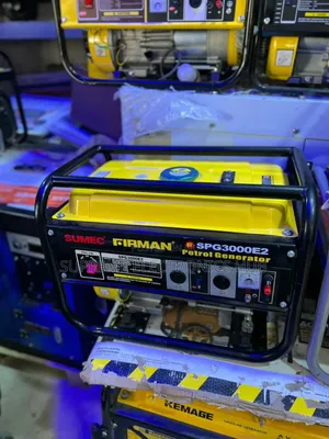Sumec 3000 Petrol Generator Available for Sale With One Year Warranty
