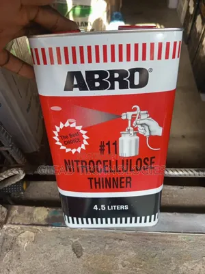 Abro Nitrocellulose Thinner.