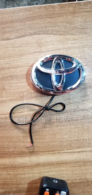 5d Car Logo Light for Toyota