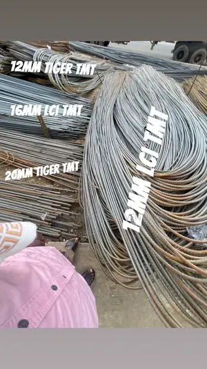 Tmt Iron Rod Of All Sizes And Brands, Brc Flat Sheet,Binding Wire&Nail