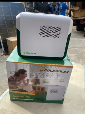 Colasolar 3600wh Solar Generator – Reliable Power Backup for Home ,