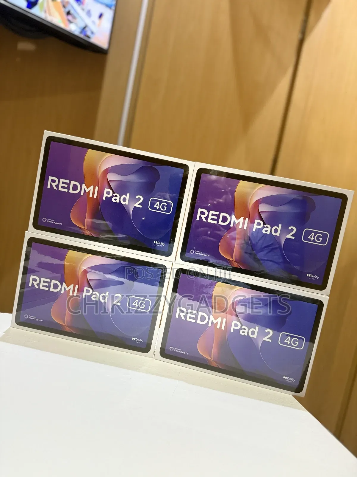New Xiaomi Mi Pad 2 256 GB Black