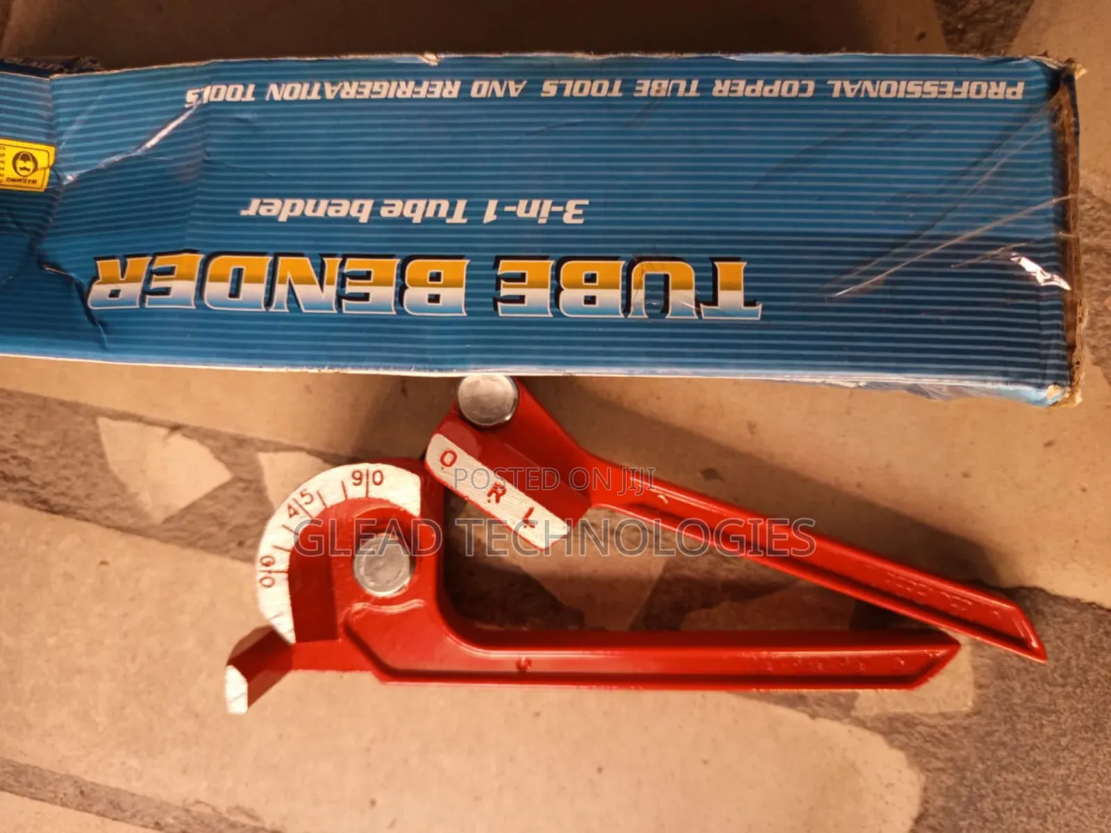 Hand Pipe Bender.