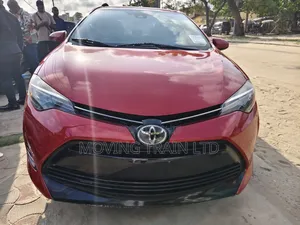 Toyota Corolla LE ECO 4dr Sedan (1.8L 4cyl CVT) 2017 Red