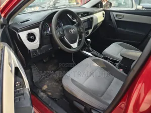 Toyota Corolla LE ECO 4dr Sedan (1.8L 4cyl CVT) 2017 Red