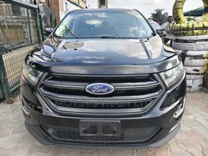 Ford Edge SEL 4dr AWD 2017 Black