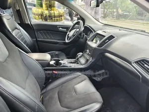 Ford Edge SEL 4dr AWD 2017 Black